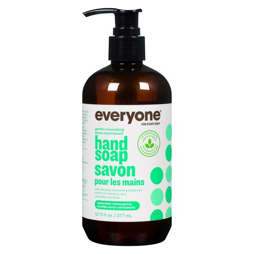 Everyone Hand Soap Spearmint Lemongrass 377 ml