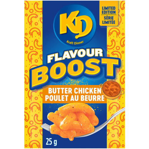 Kraft Dinner Pasta/Noodles Butter Chicken 25 g