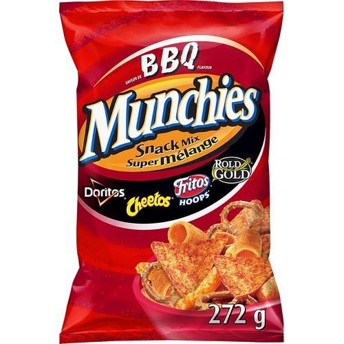 Munchies Snack Mix BBQ 272 g