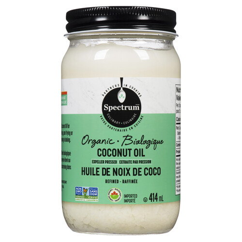 Spectrum Naturals Organic Coconut Oil 414 ml