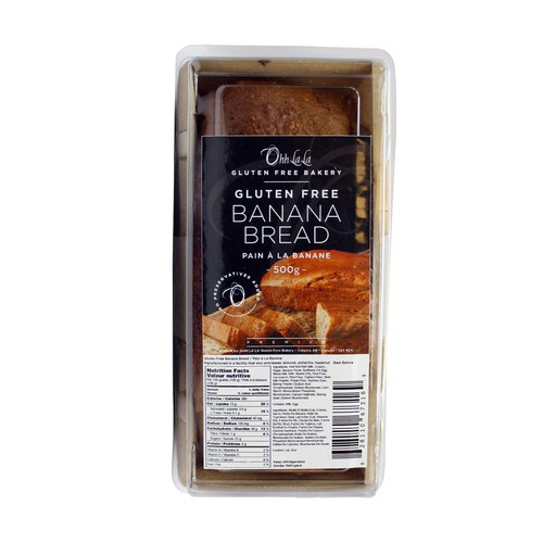 Ohh La La Gluten-Free Banana Bread 500 g