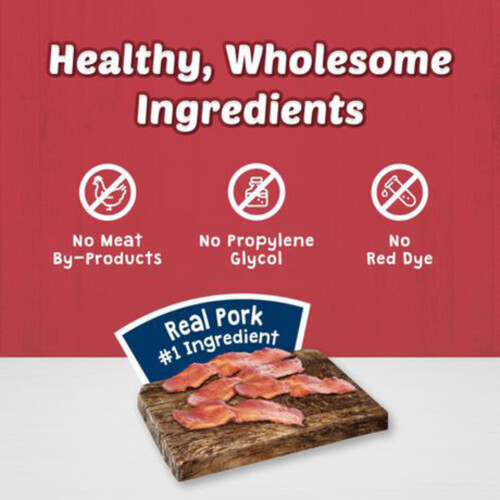 Blue Buffalo Stix Dog Treats Natural Soft-Moist Bacon Recipe 170 g