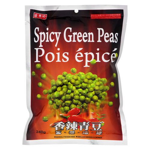 Sheng Hsiang Jen Green Peas Spicy 240 g