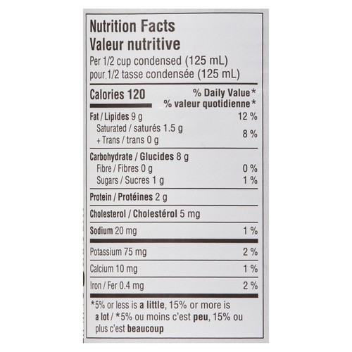 Campbell's Soup No Salt Added Cream Of Mushroom 284 ml