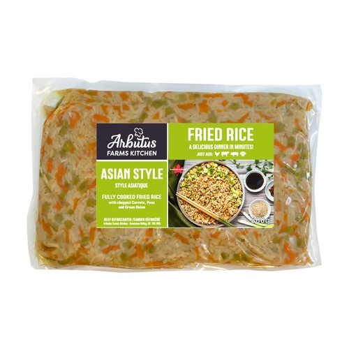 Arbutus Farms Kitchen Fried Rice Asian Style 800 g