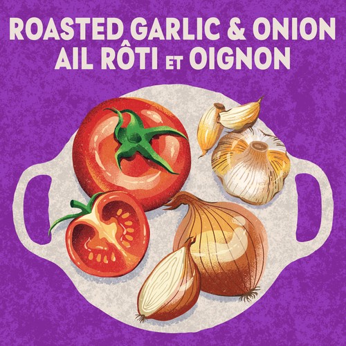 Classico Pasta Sauce Roasted Garlic & Onion 600 ml