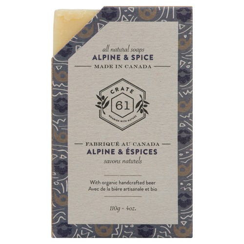 Crate 61 Soap Alpine & Spice 110 g