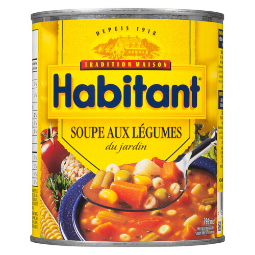 Habitant Soup Vegetable Garden Style 796 ml