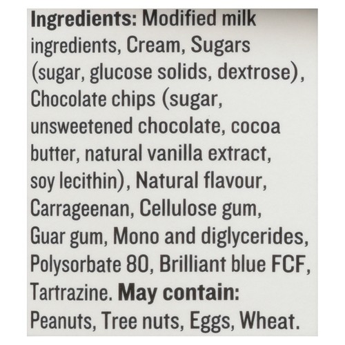 Family Favourites Ice Cream Mint Chip 1.5 L