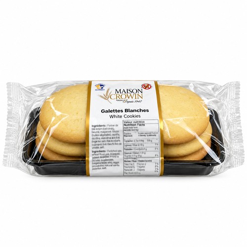 Maison Crowin White Soft Cookies 340 g