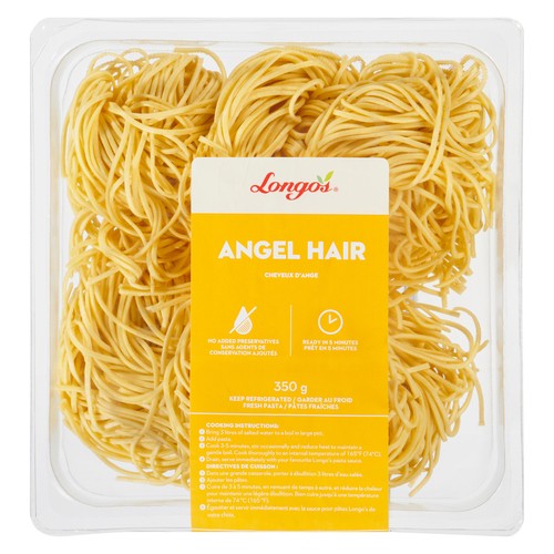 Longo's Pasta Angel Hair 350 g