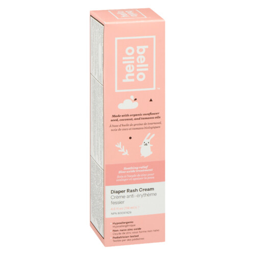 Hello Bello Diaper Rash Cream 118 ml