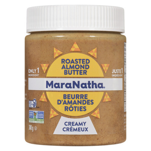 MaraNatha Roasted Creamy Almond Butter 340 g