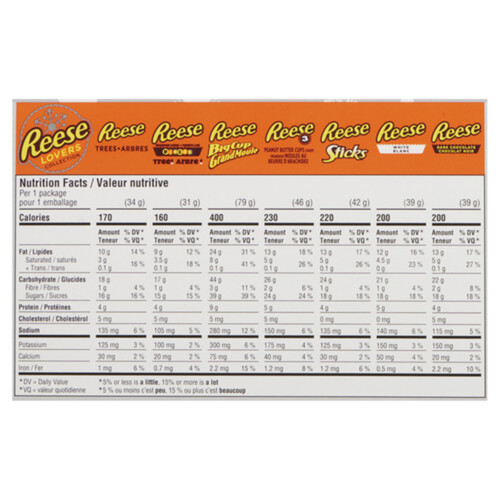 Hershey Reese Dark And White Chocolate Gift Box 311 g