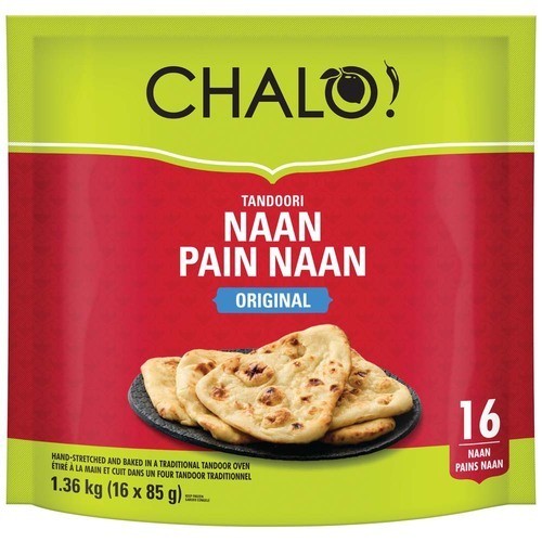 Chalo! Naan Tandoori 16 x 85 g