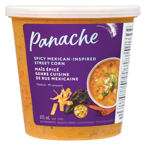 Panache Soup Spicy Mexican-Inspired Street Corn 625 ml