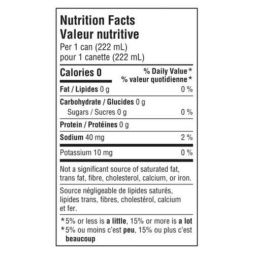 Dr. Pepper Mini Soda Zero Sugar 6 x 222 ml (cans)