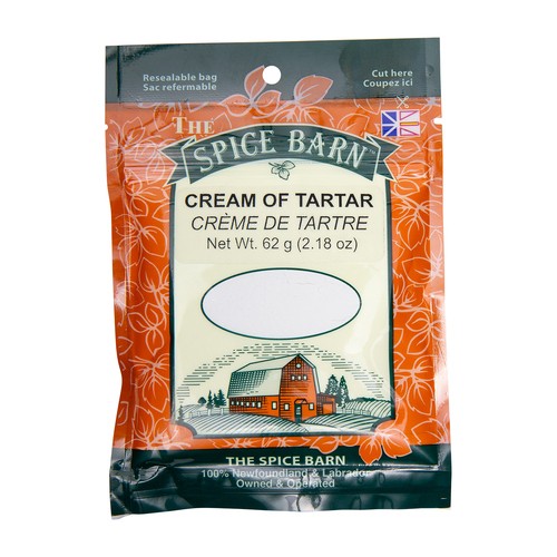 Spice Barn Cream Of Tartar 62 g