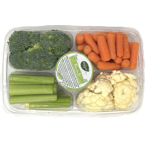 Vegetable Tray With Dip 800 g