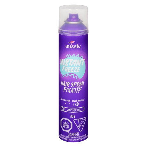 Aussie Aero Hairspray Instant Freeze 283 g