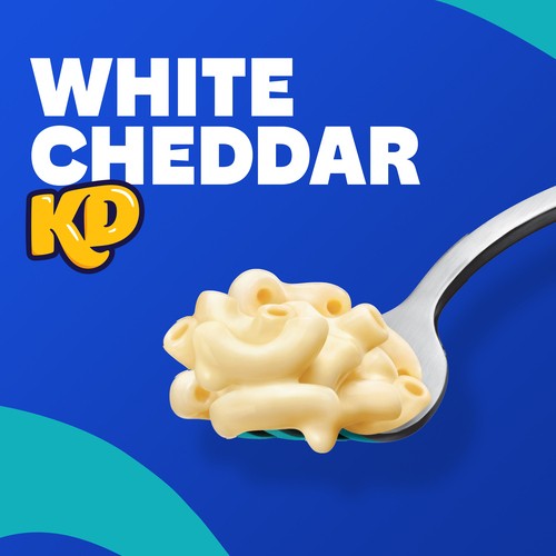 Kraft Dinner Macaroni And Cheese White Cheddar 175 g