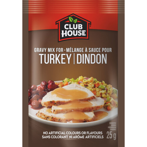 Club House Gravy Mix For Turkey 25 g