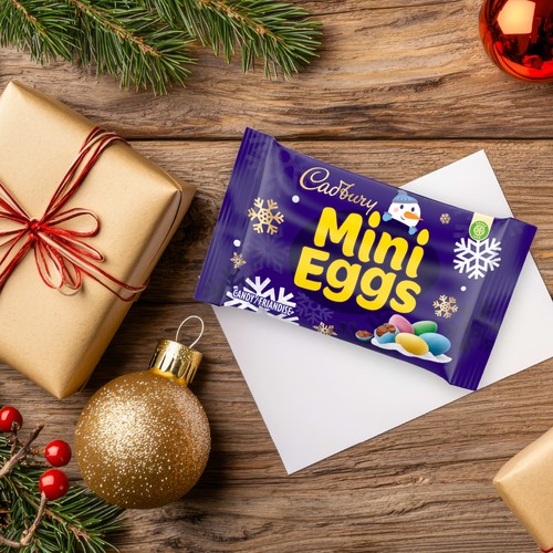 Cadbury Mini Eggs Candy For Christmas 33 g