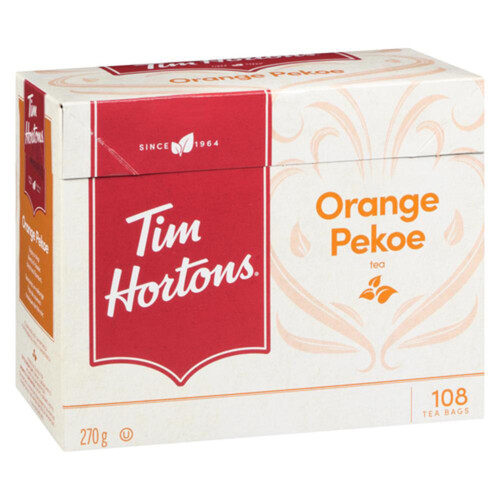 Tim Hortons Black Tea Orange Pekoe 108 Tea Bags