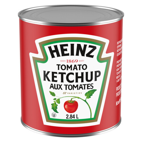 Heinz Canned Tomato Ketchup 2.84 L 