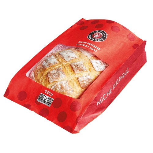 Au Pain Dore Exclusif Bread Country Loaf 625 g