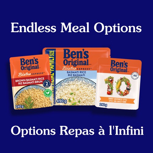 Ben's Original Bistro Express Side Dish Brown Basmati Rice 240 g