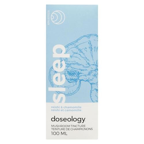 Doseology Sleep Tincture Herbals Mushroom Reishi & Chamomile 100 ml
