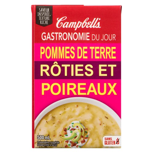 Campbell's Everyday Gourmet Soup Roasted Potato & Spring Leek 500 ml