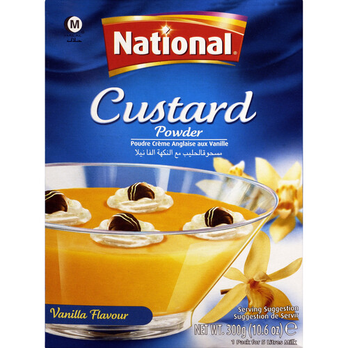 National Custard Powder Vanilla 300 g