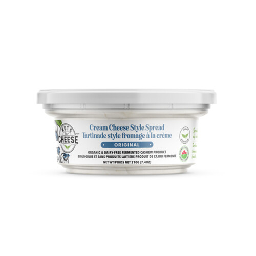 Nuts For Cheese Dairy-Free Cream Cheese Style Spread Original 210 g