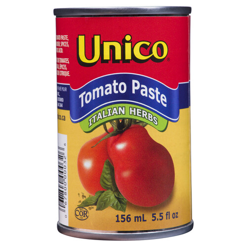 Unico Tomato Paste Italian Herbs 156 ml