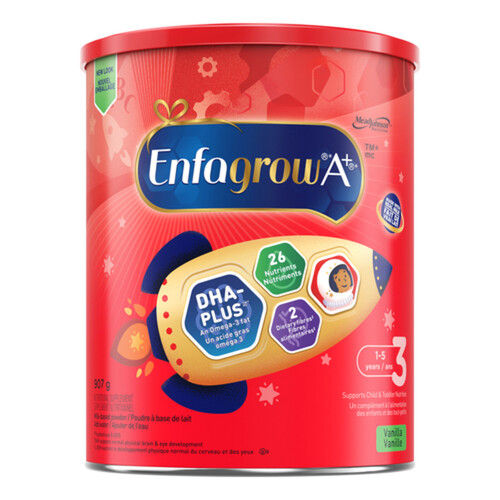 Enfagrow A+ Powder Nutritional Supplements Vanilla  907 g