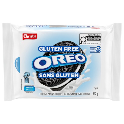 Oreo Gluten-Free Sandwich Cookies Chocolate 342 g