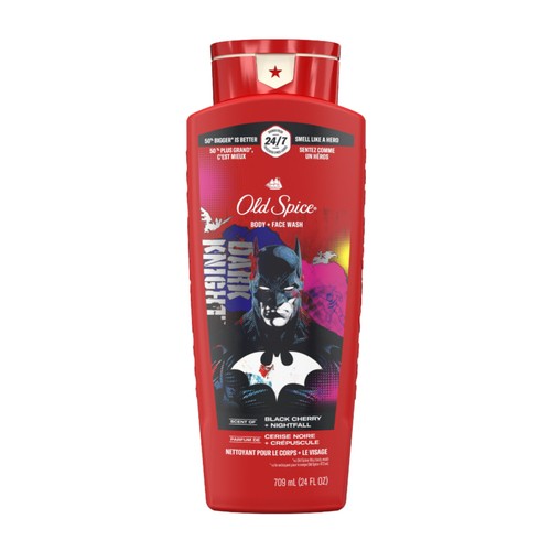 Old Spice Body Wash Batman Black Cherry 709 ml