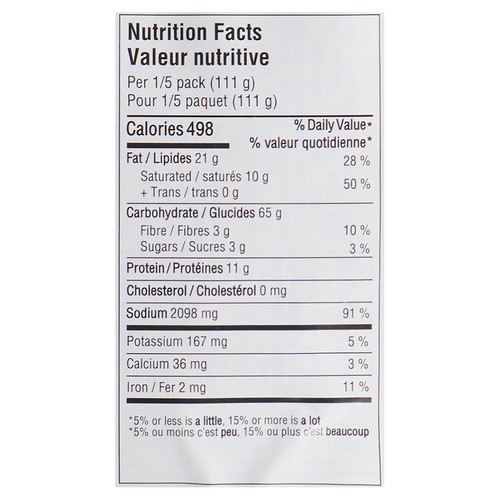BaiXiang Instant Noodles Artificial Chicken Soup Flavor 555 g