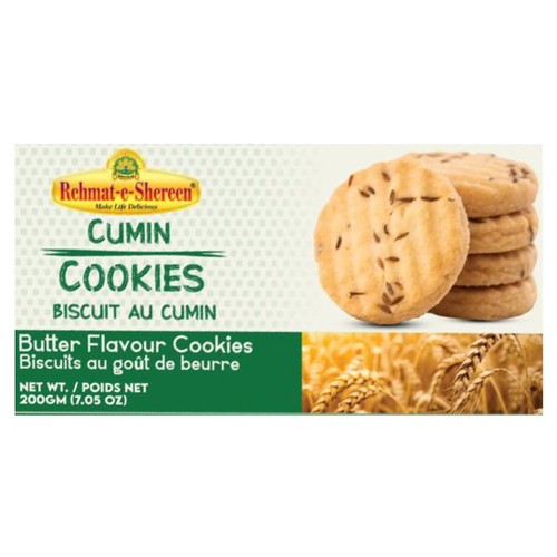 Rehmat E Shereen Cookies Cumin 200 g
