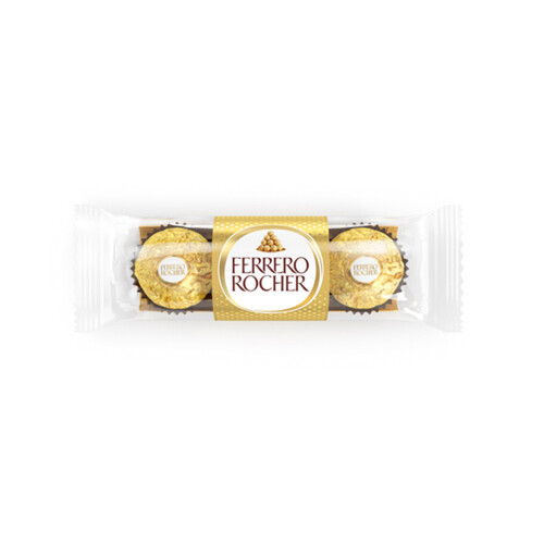 Ferrero Rocher Chocolates 3 Pack 37.5 g