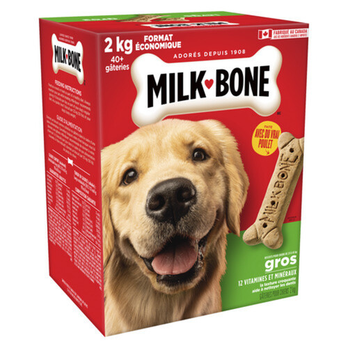 Milk-Bone Large Breed Dog Biscuits 2 kg