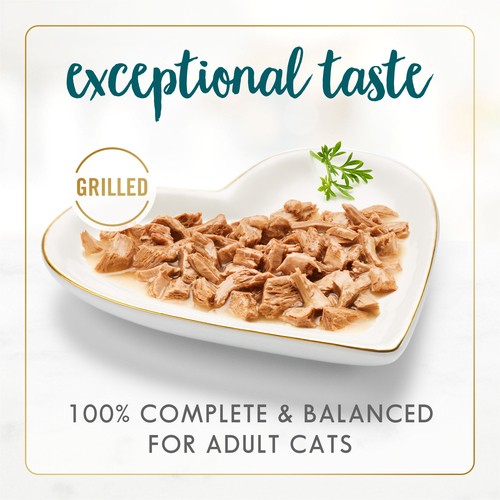Fancy Feast Wet Cat Food Grilled Turkey Feast in Gravy 85 g