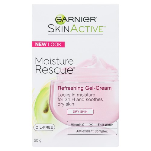 Garnier Dry Skin Gel Cream Skin Active Moisture Rescue 50 g