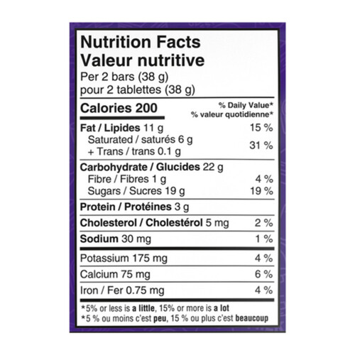 Cadbury Dairy Milk Fruit & Nut 152 g