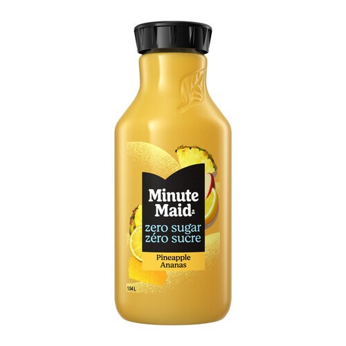 Minute Maid Sugar-Free Juice Pineapple 1.54 L (bottle)