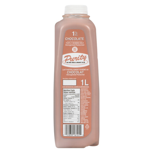 Purity Chocolate Milk 1 L