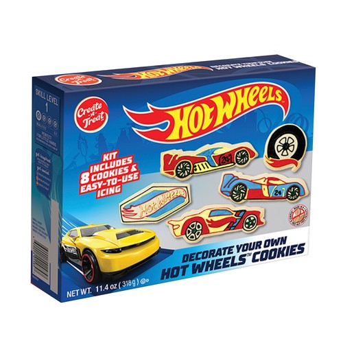 Create A Treat Cookie Kit Hot Wheels 318 g
