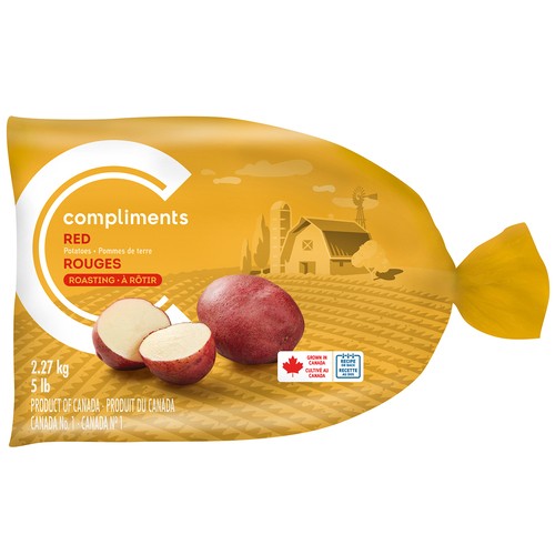 Compliments Roasting Red Potatoes 2.27 kg